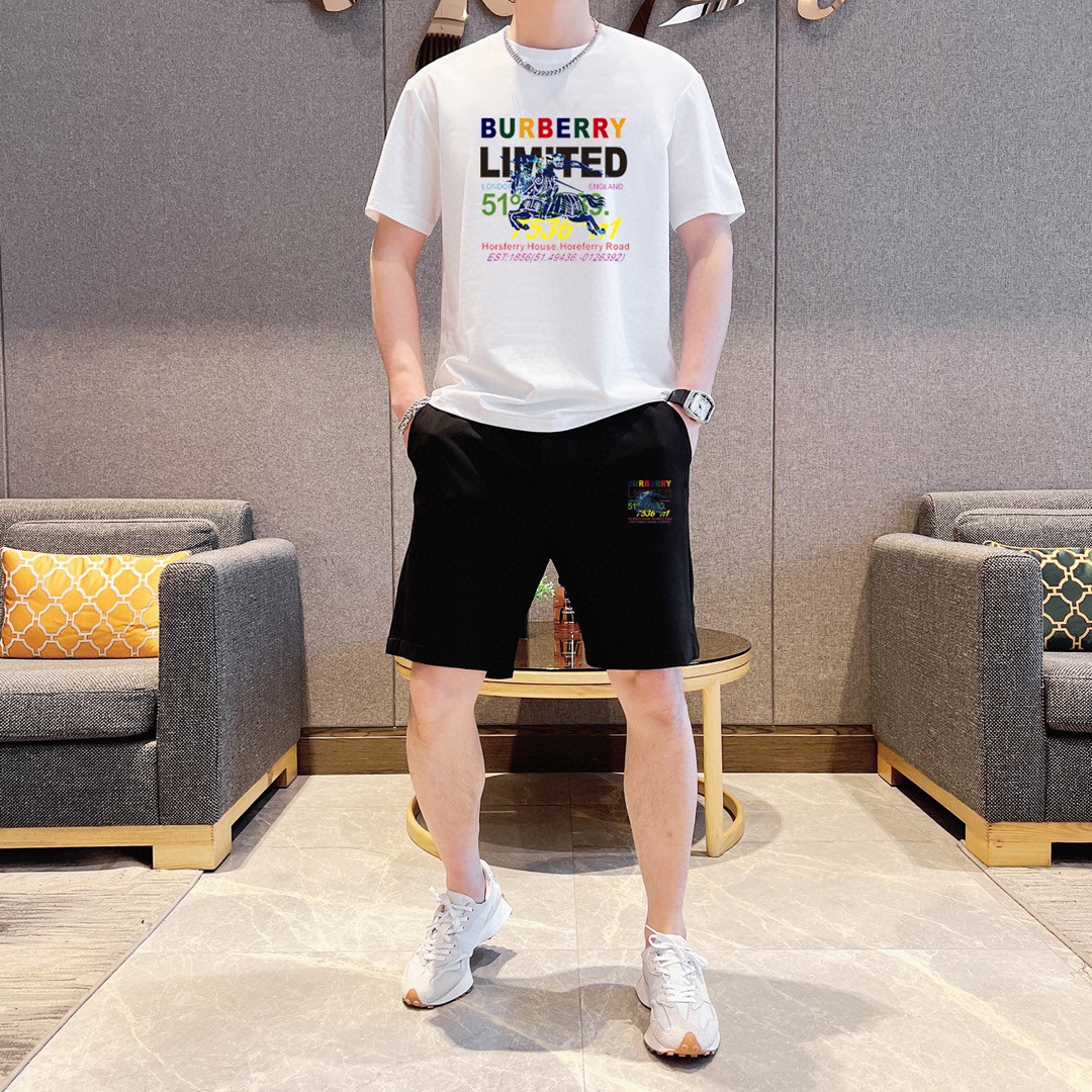 24SS バーバリー スウェットセットアップ 上下服