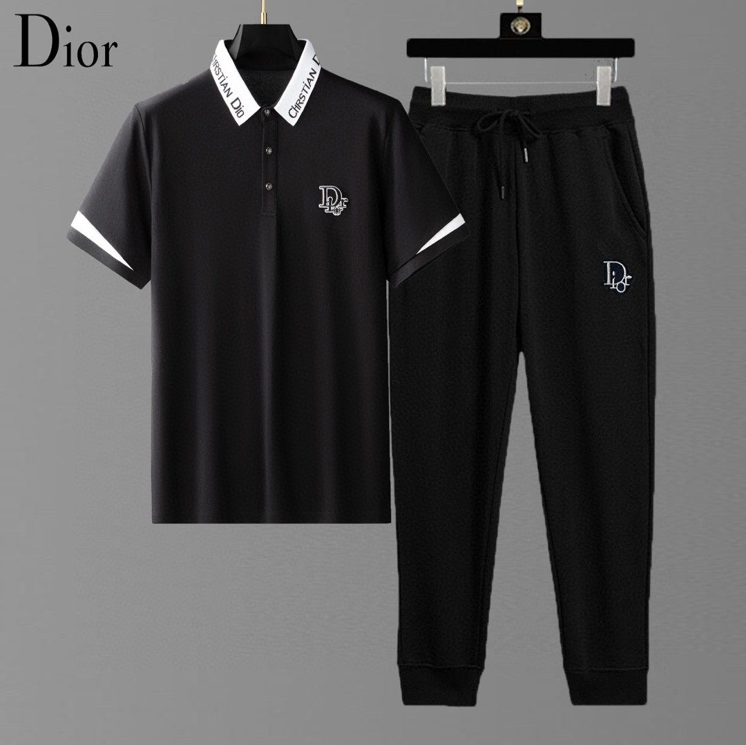 24SS? クリスチャンディオール スウェットセットアップ 上下服