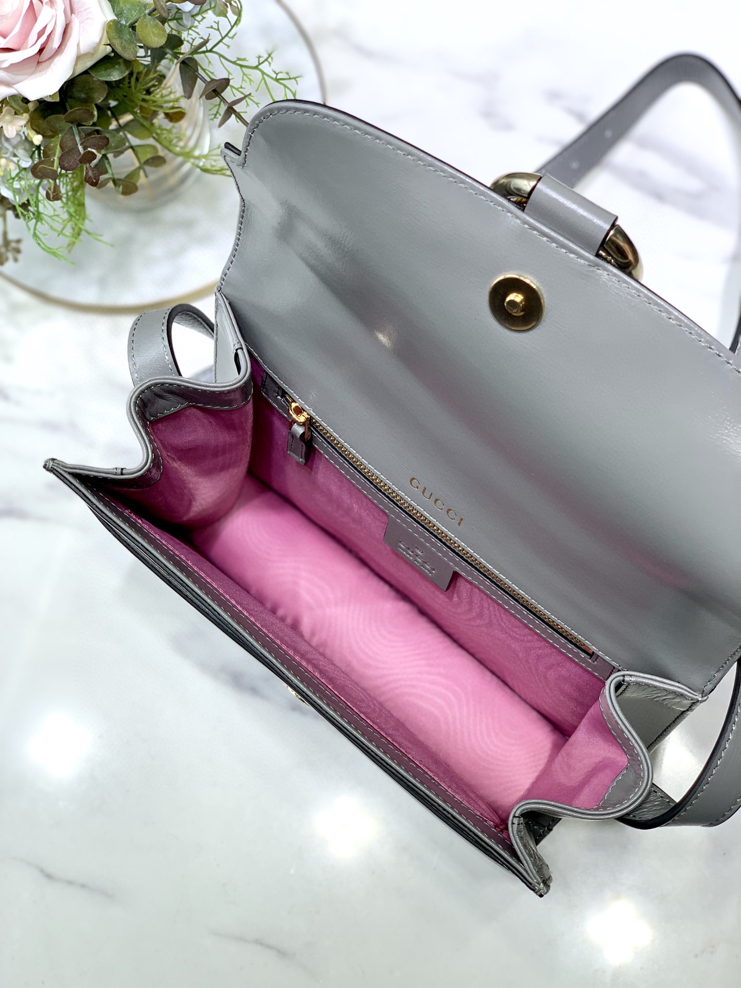 グッチ Super品 24cm ショルダーバッグ 2304