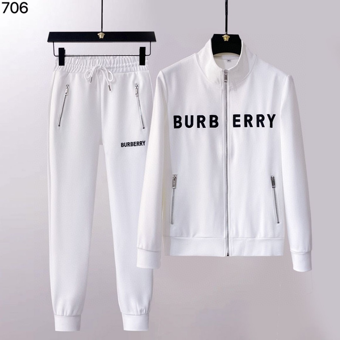 24SS バーバリー スウェットセットアップ 上下服