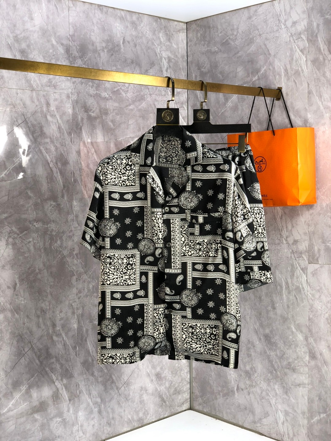 24SS クロムハーツ カジュアルセットアップ 上下服