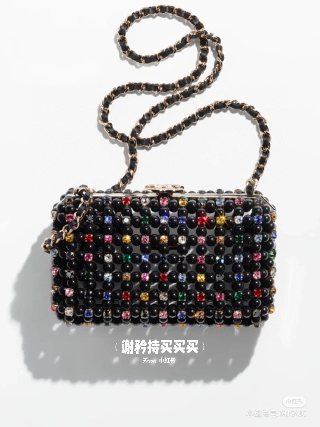 高品質 シャネル MINI チェーンショルダーバッグ