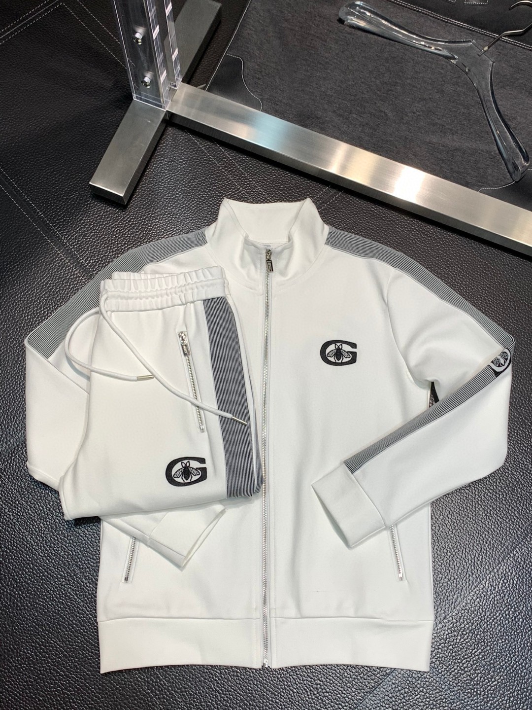 24SS? クリスチャンディオール スウェットセットアップ 上下服