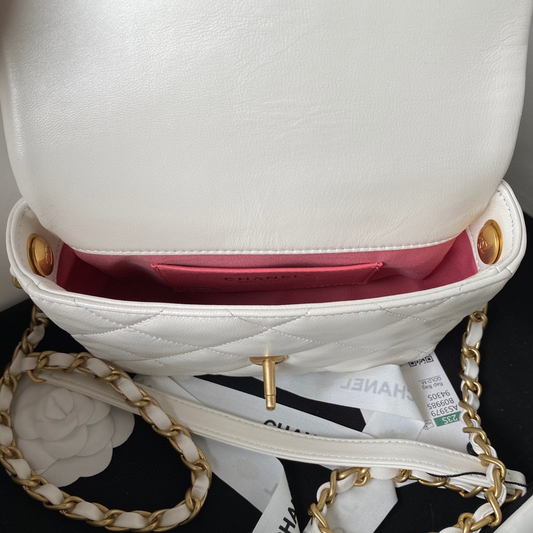 シャネル 極美品 MINI 18cm 2WAY チェーンショルダーバッグ