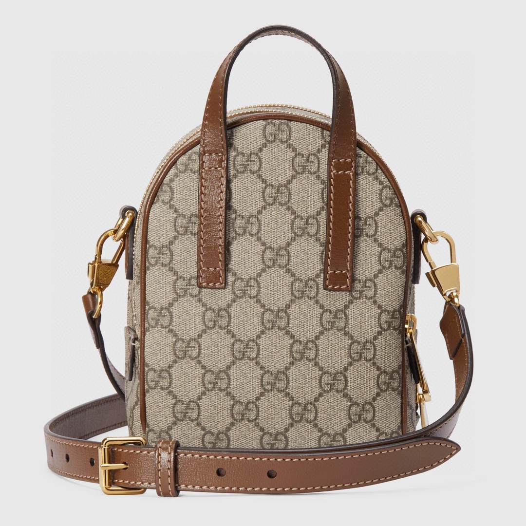 グッチ Super品 Mini 2WAY ショルダーバッグ