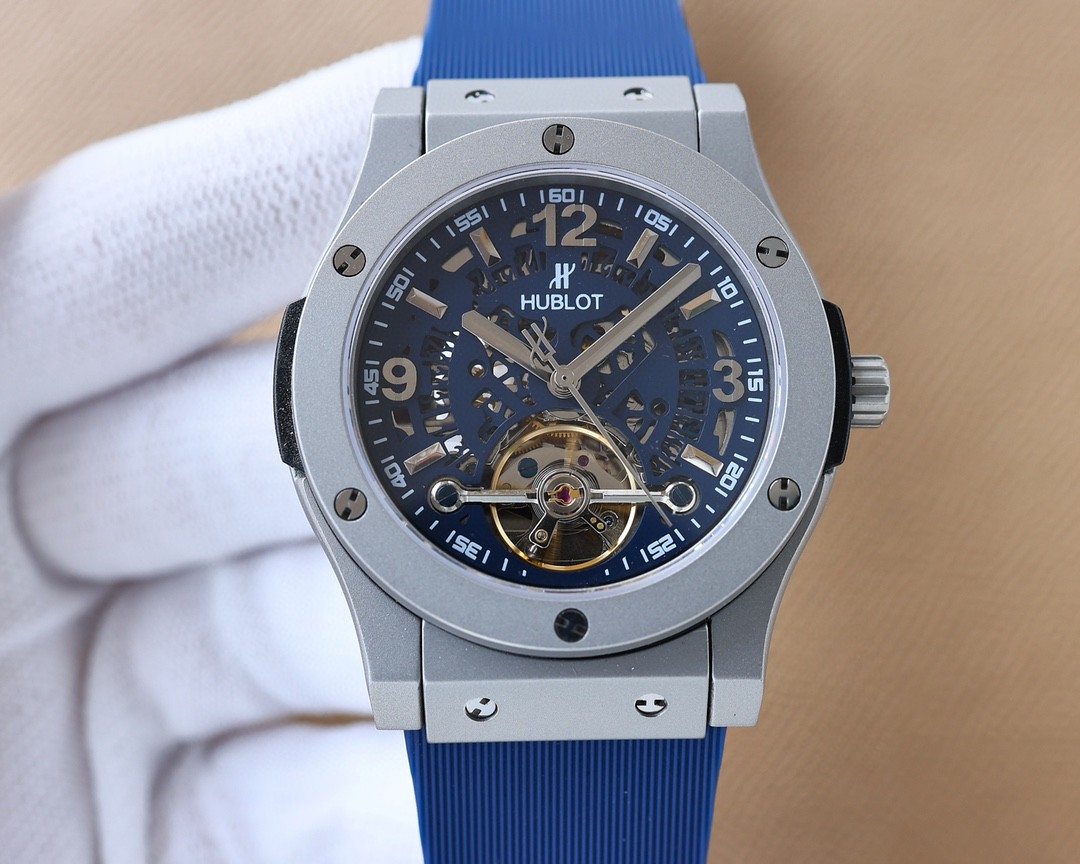 新製品 ウブロ 42mm 自動巻き 時計 多機能設計 腕時計 A88