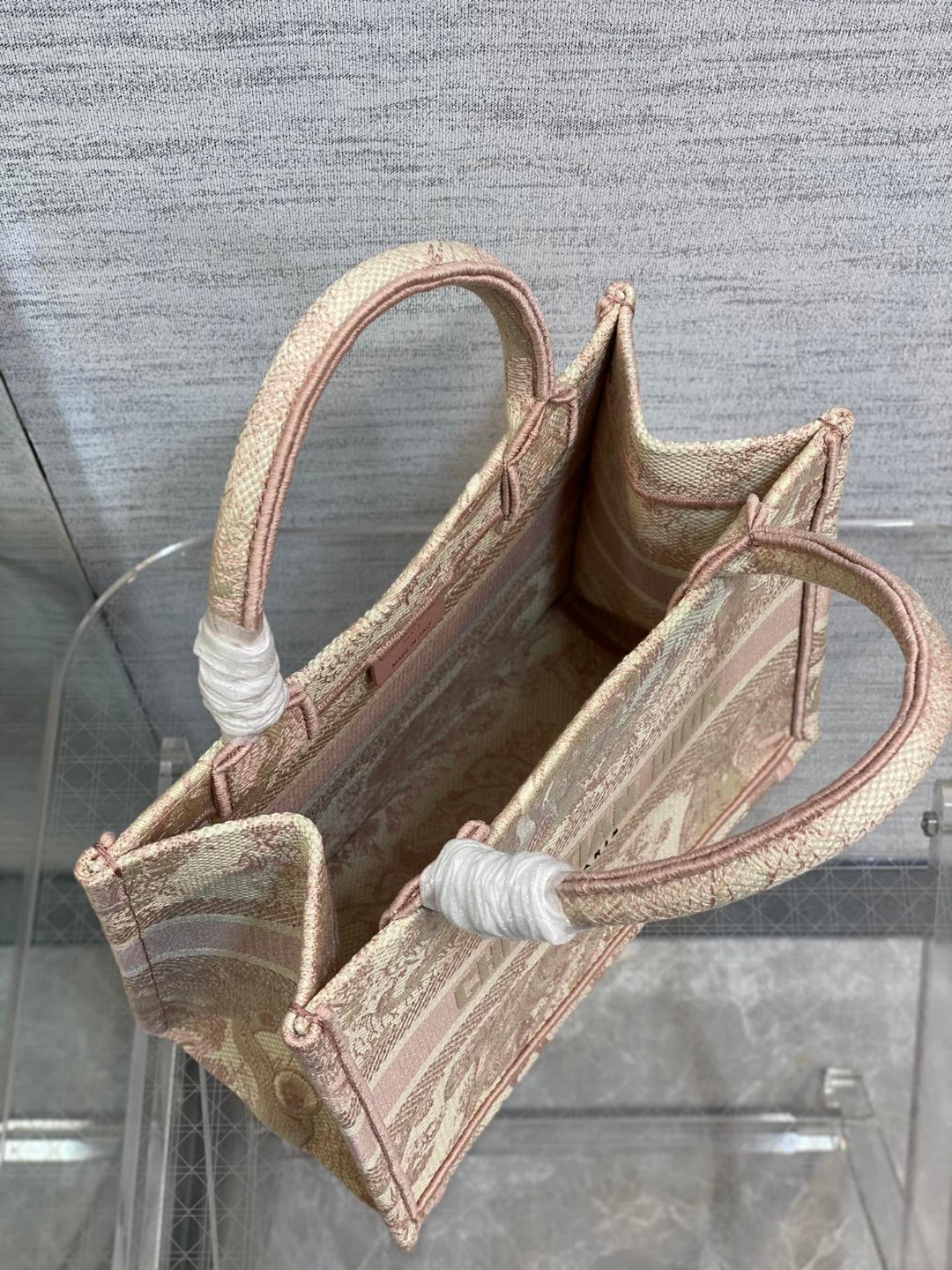 超美品 クリスチャンディオール 26cm Tote ハンドバッグ