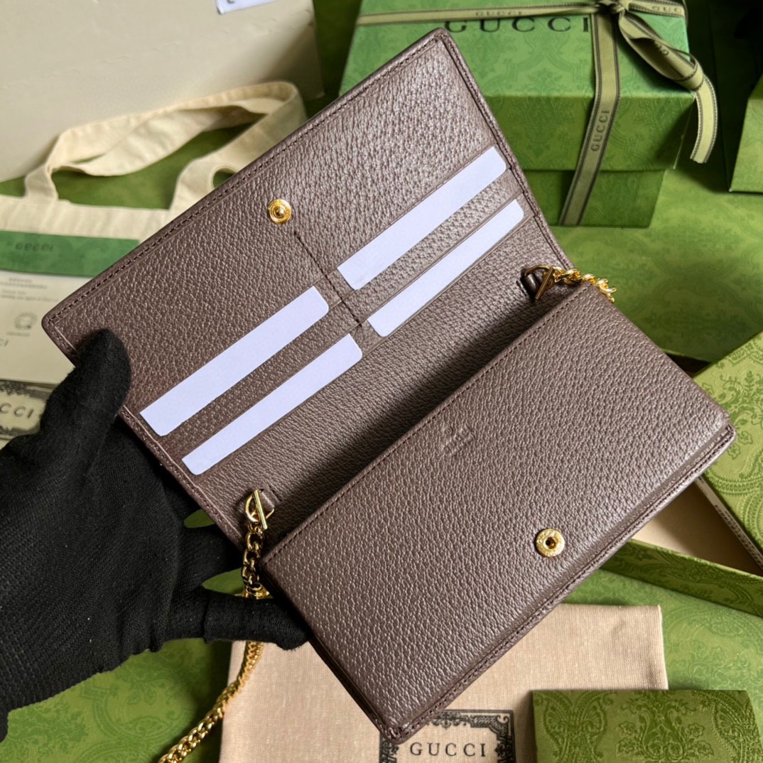 グッチ 超美品 19cm Mini チェーンショルダーバッグ