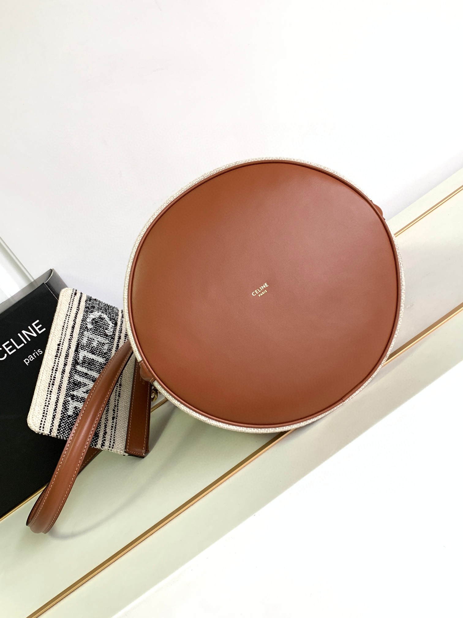 セリーヌ 超美品 Bucket 23cm ハンドバッグ
