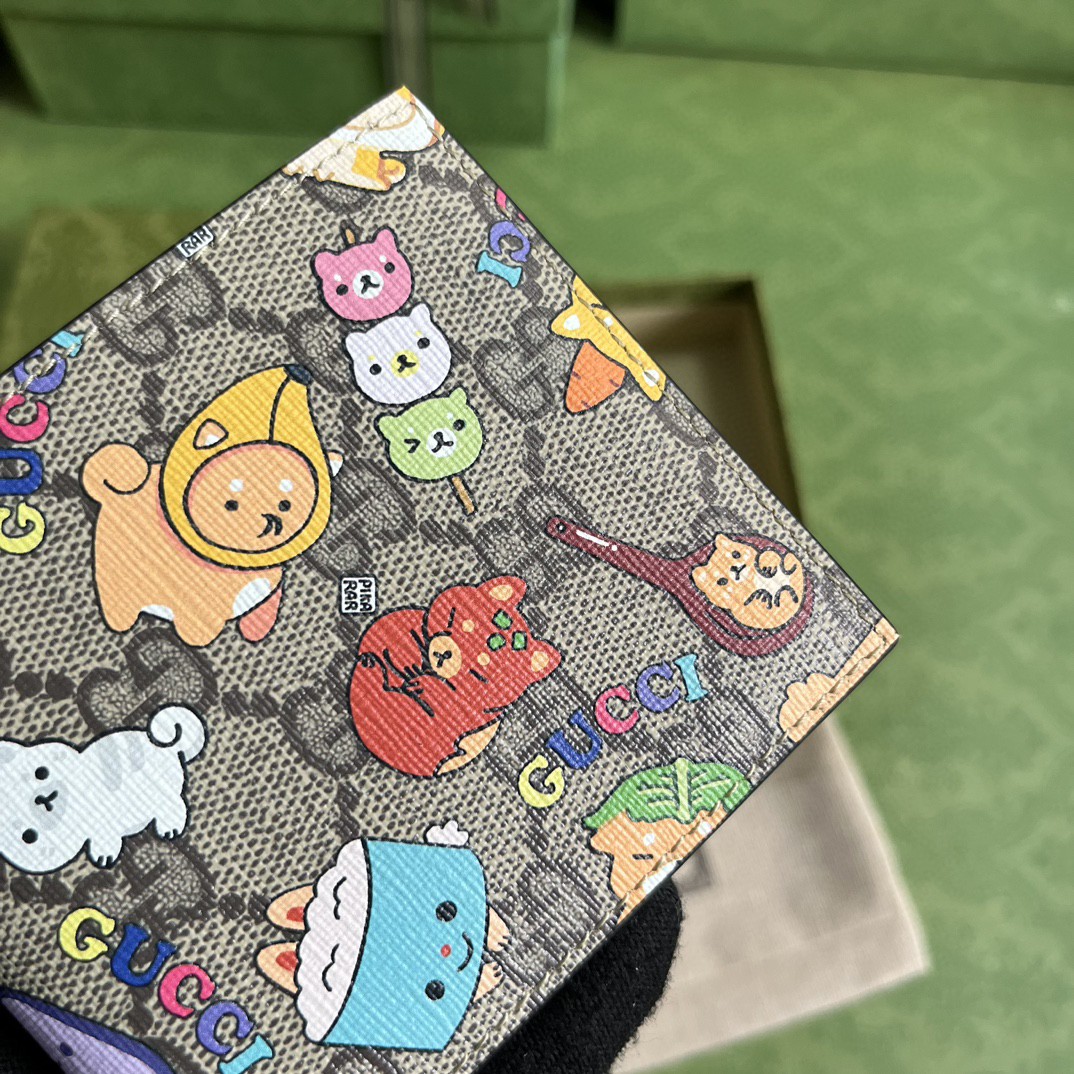 グッチ 2023新作通販 短財布/二つ折り財布