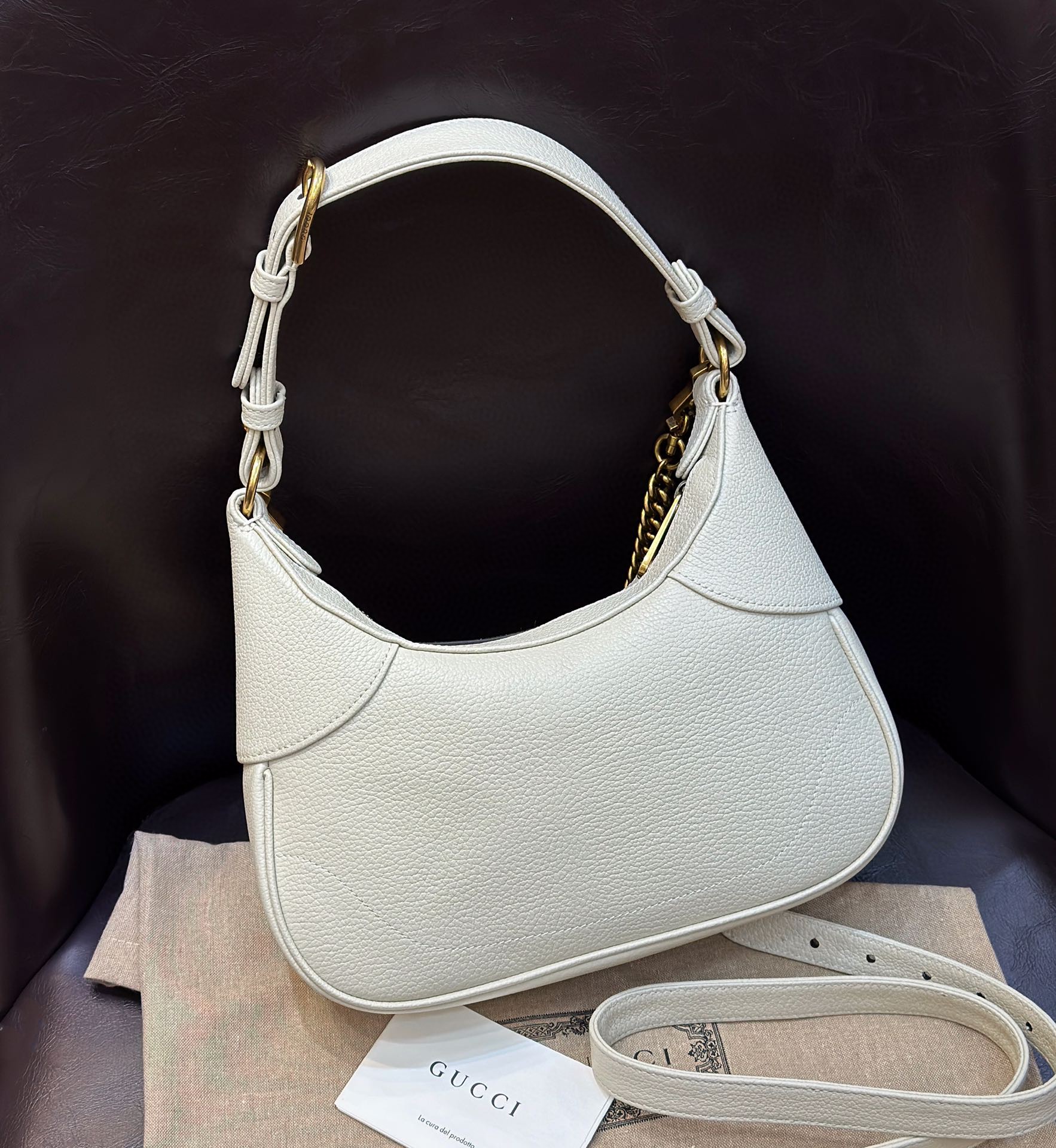 グッチ 超美品 Aphrodite Hobo ショルダーバッグ