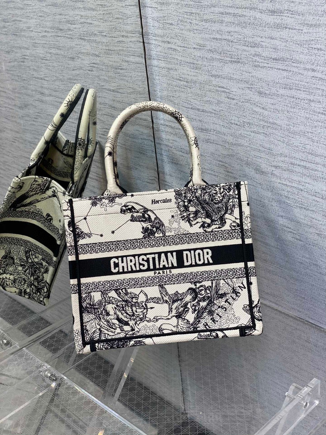 超美品 クリスチャンディオール 26cm Tote ハンドバッグ