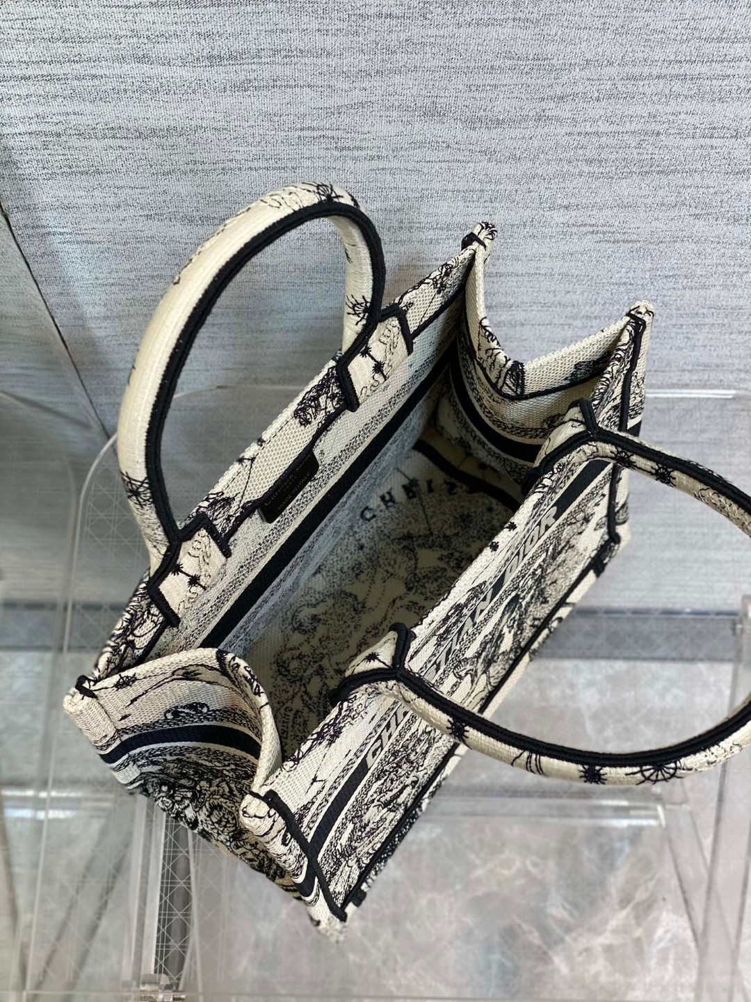 超美品 クリスチャンディオール 26cm Tote ハンドバッグ