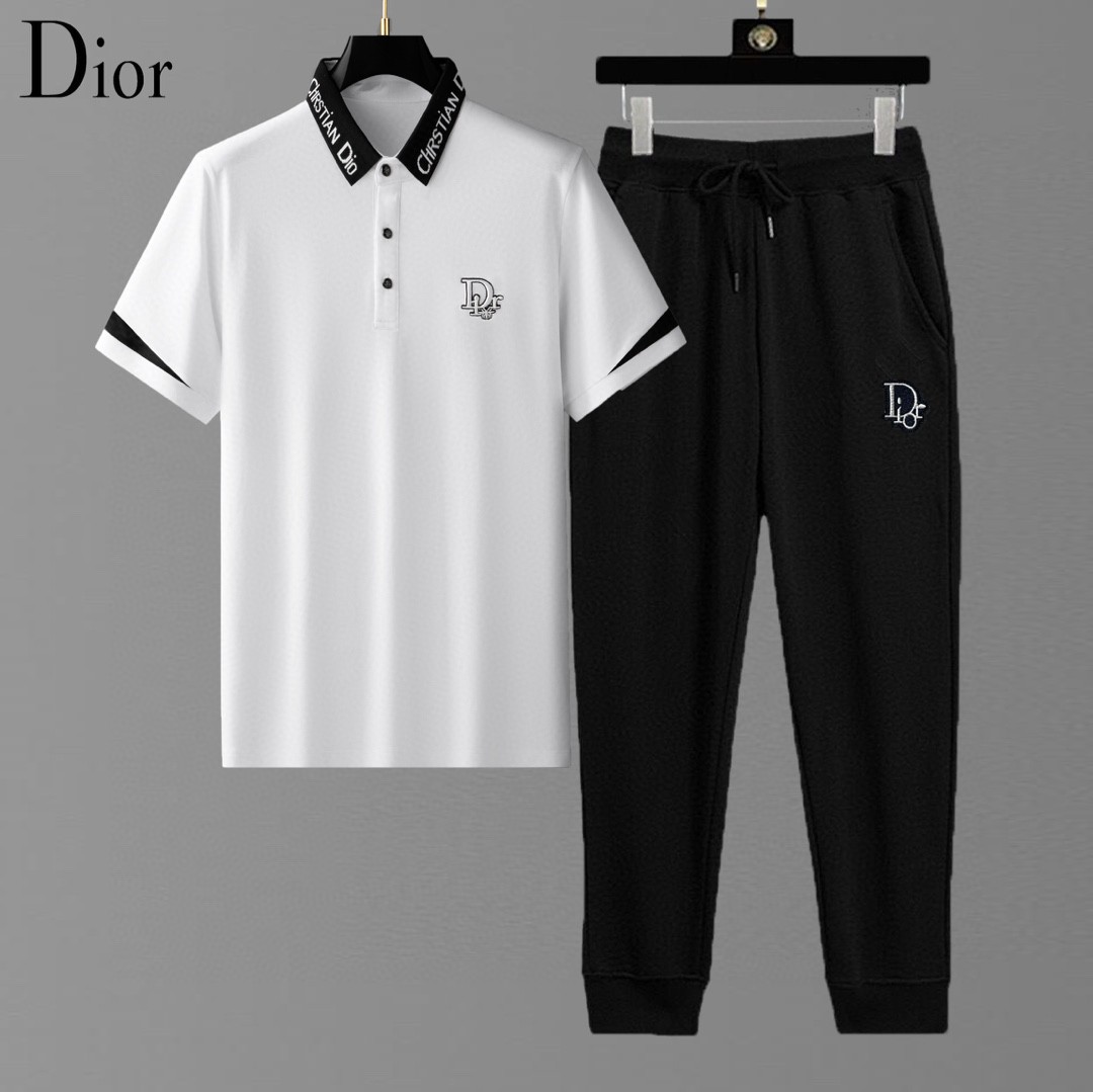24SS? クリスチャンディオール スウェットセットアップ 上下服
