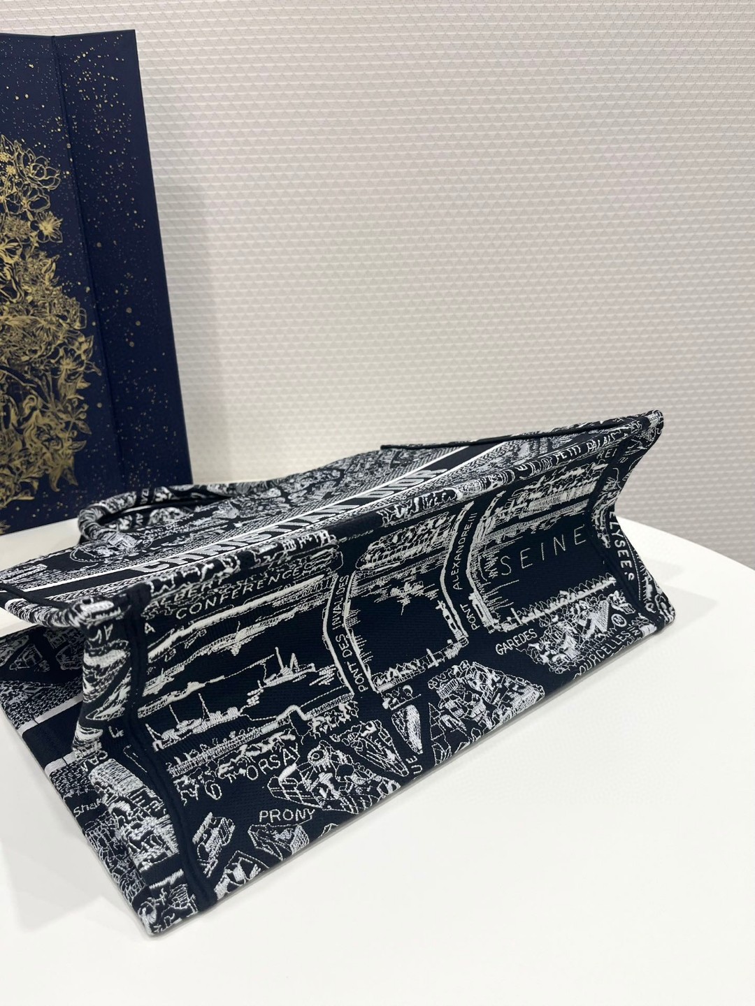 超美品 クリスチャンディオール 26cm Tote ハンドバッグ