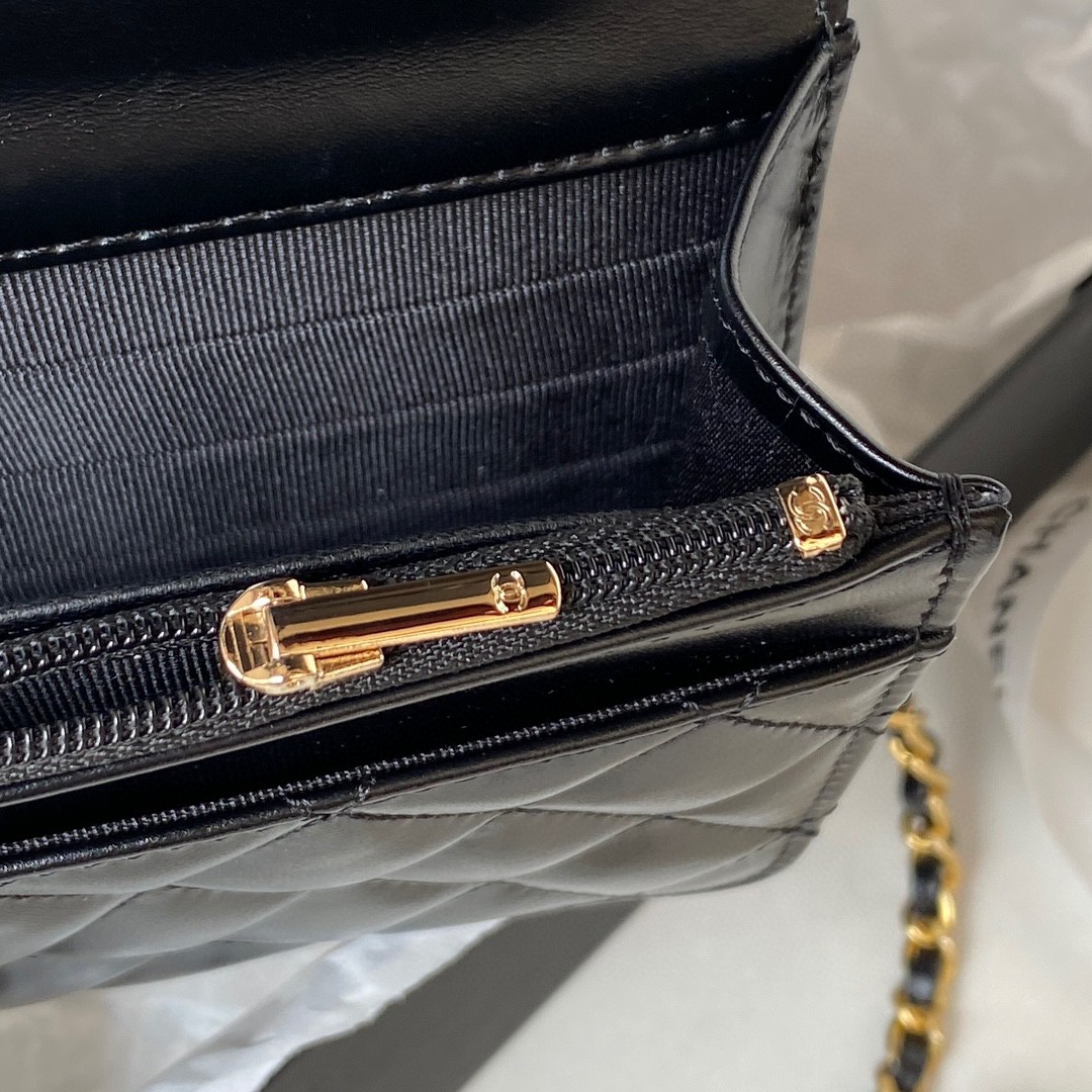 超美品 シャネル MINI チェーンショルダーバッグ 2305CXYJ