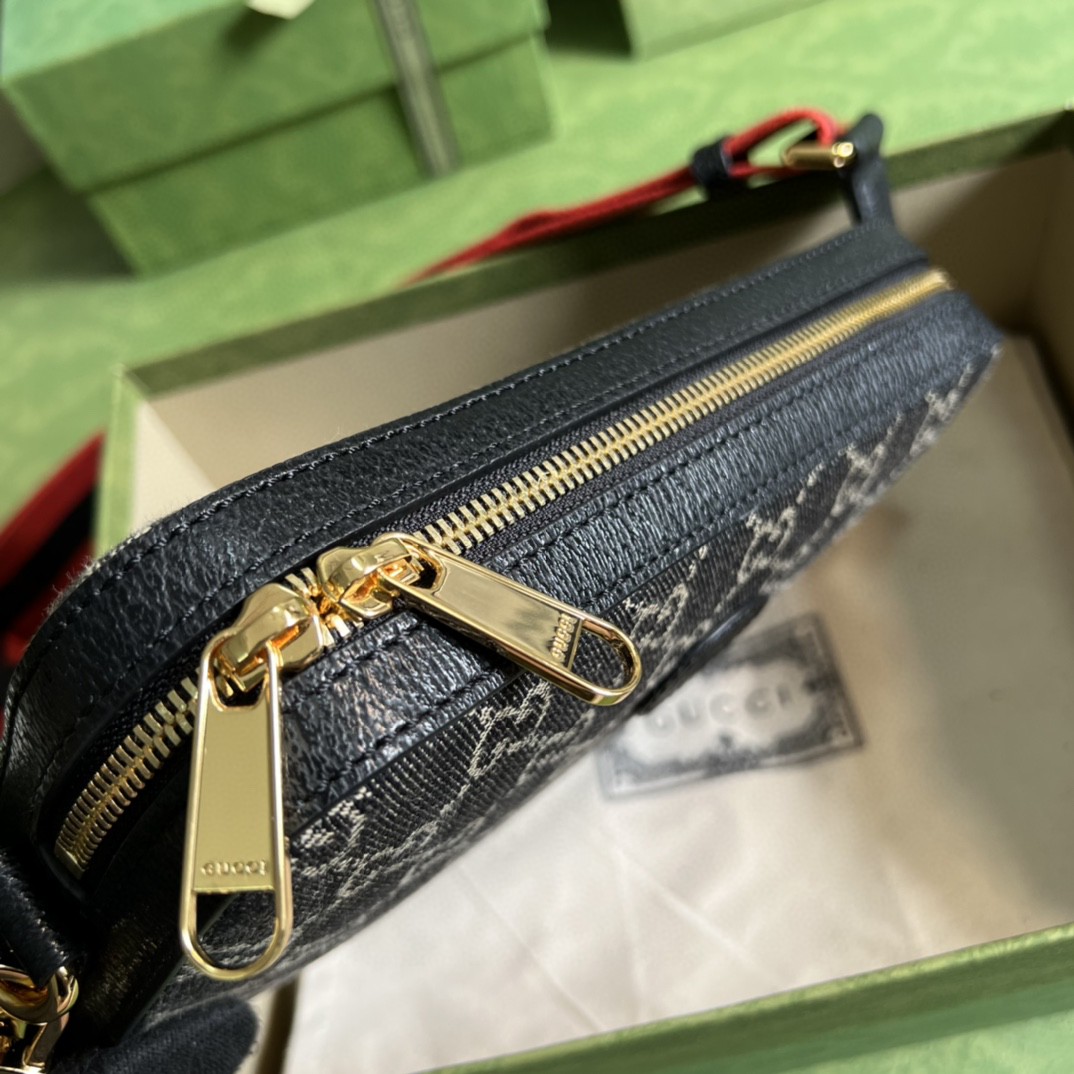 グッチ 新品値下受付 24cm ショルダーバッグ
