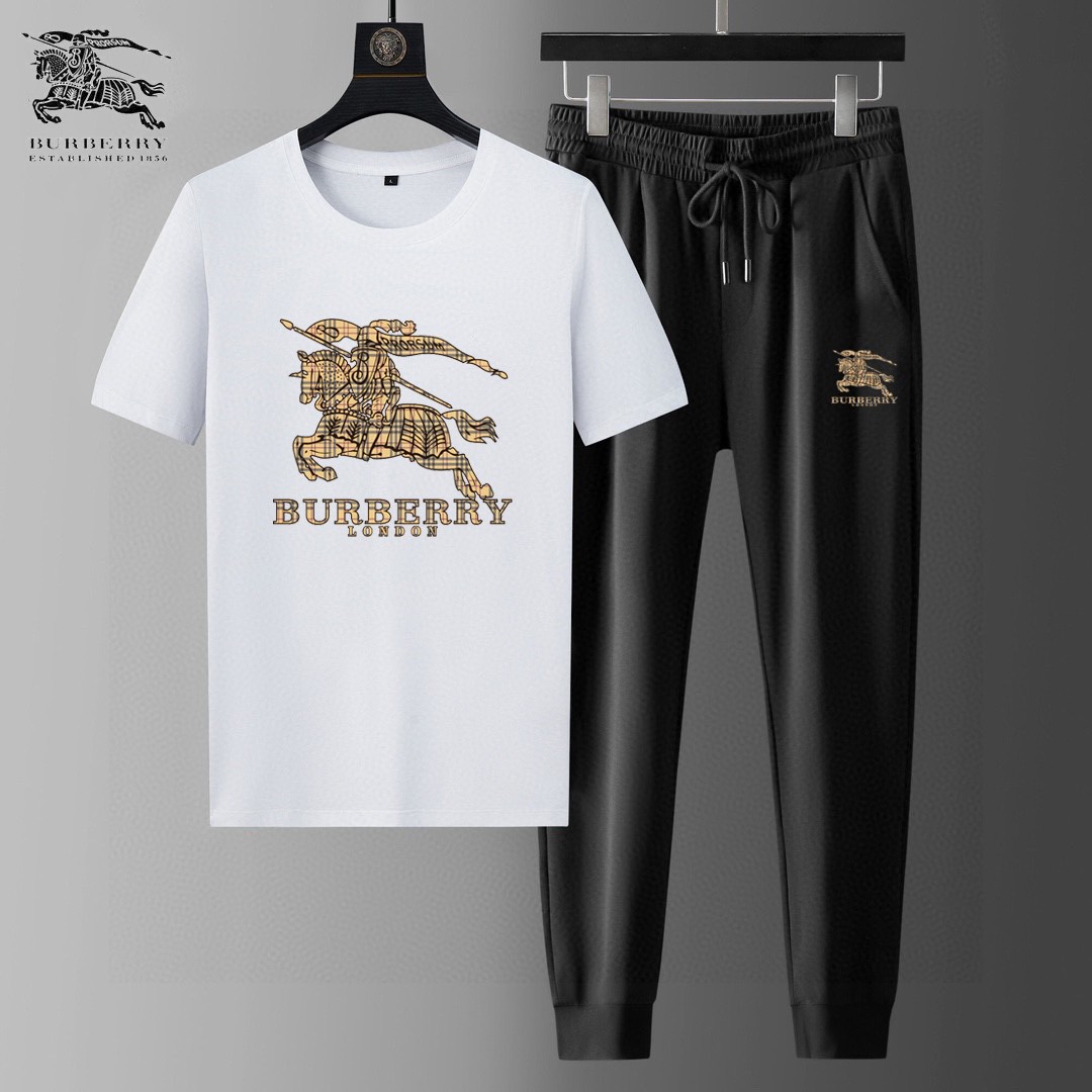 24SS バーバリー スウェットセットアップ 上下服