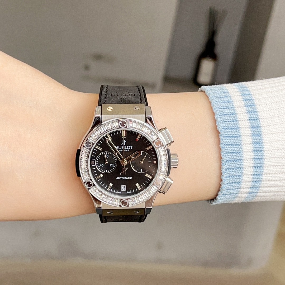 ウブロ 新製品 レディース 自動巻き 腕時計 時計 38mm TSH