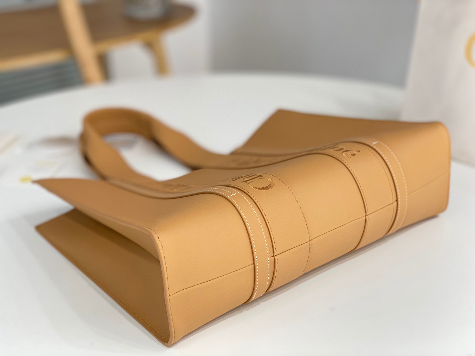 クロエ 高品質 Woody 45cm Tote ハンドバッグ