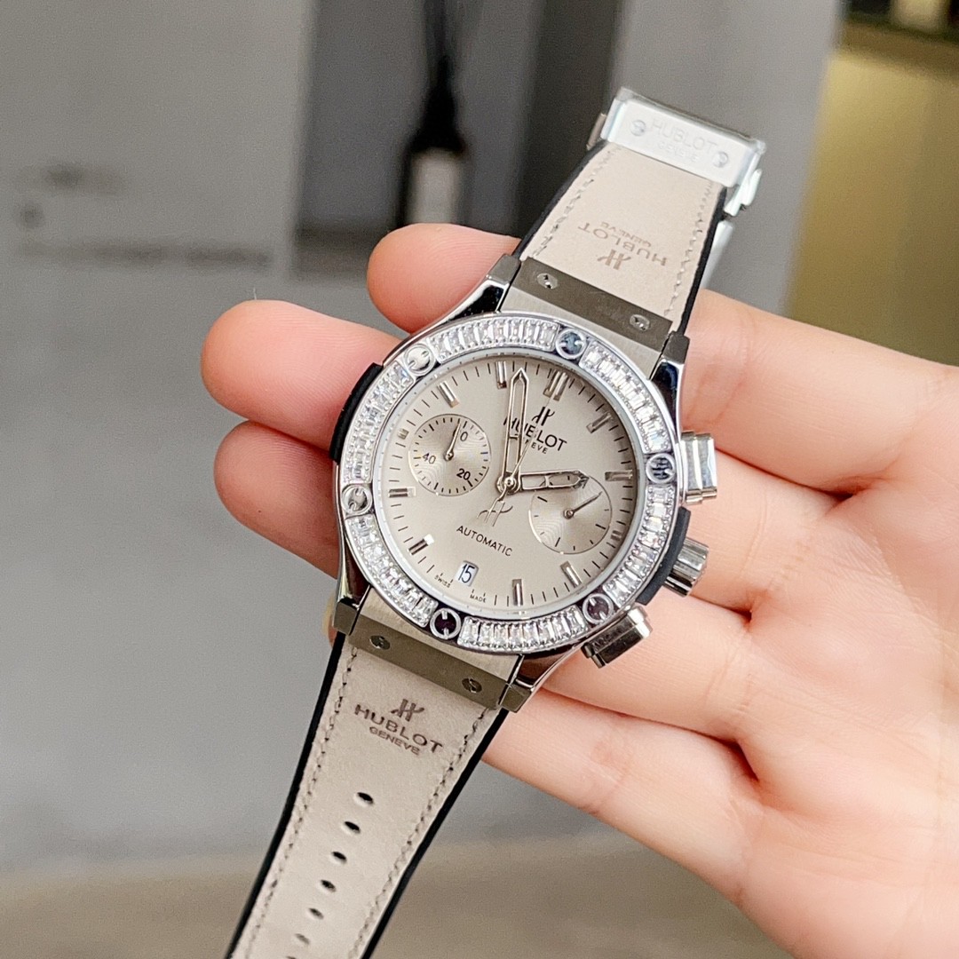 ウブロ 新製品 レディース 自動巻き 腕時計 時計 38mm TSH
