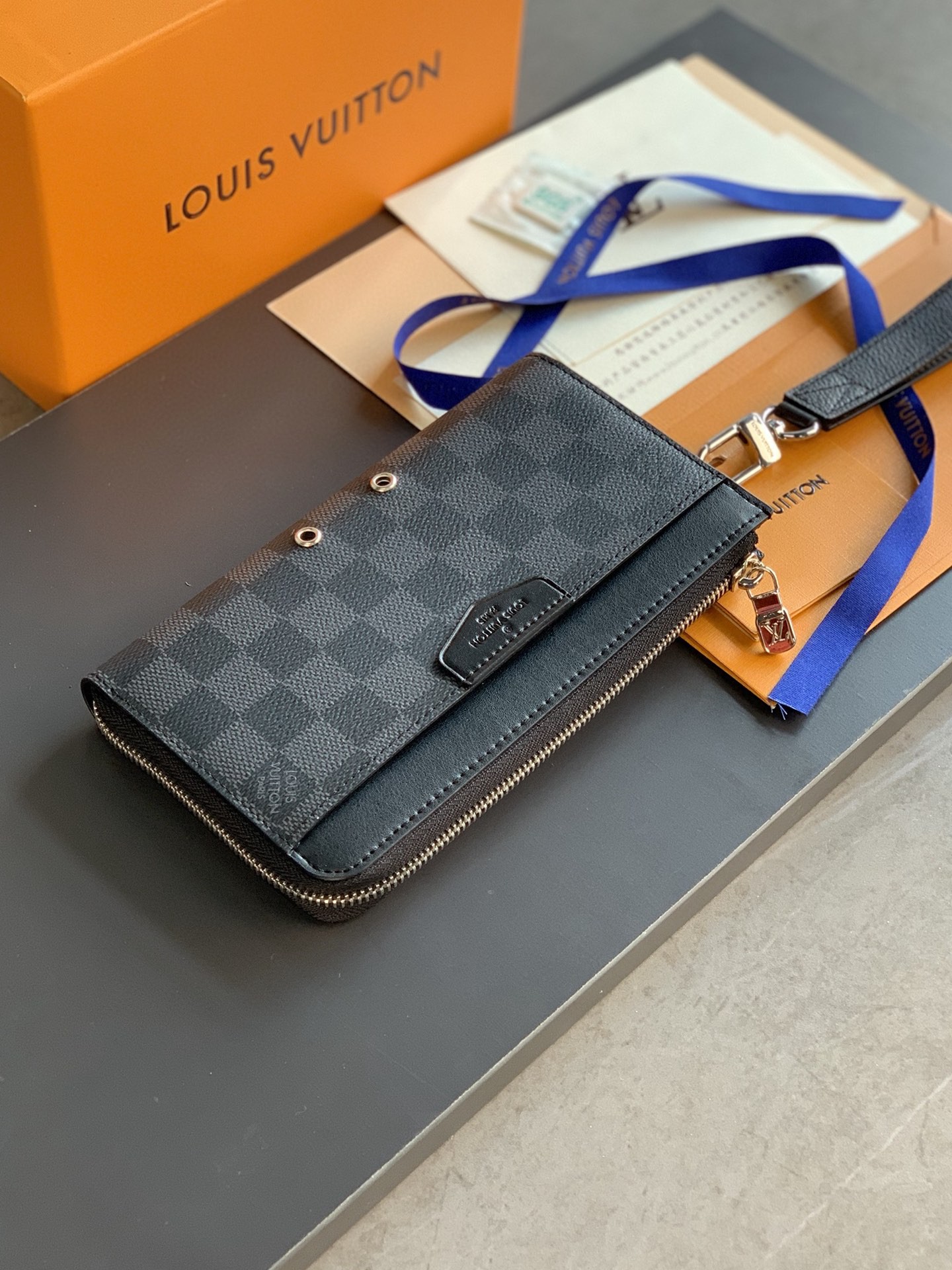 ルイヴィトン 新品値下受付 Zippy Dragonne L字ファスナー長財布 2304XLJJ