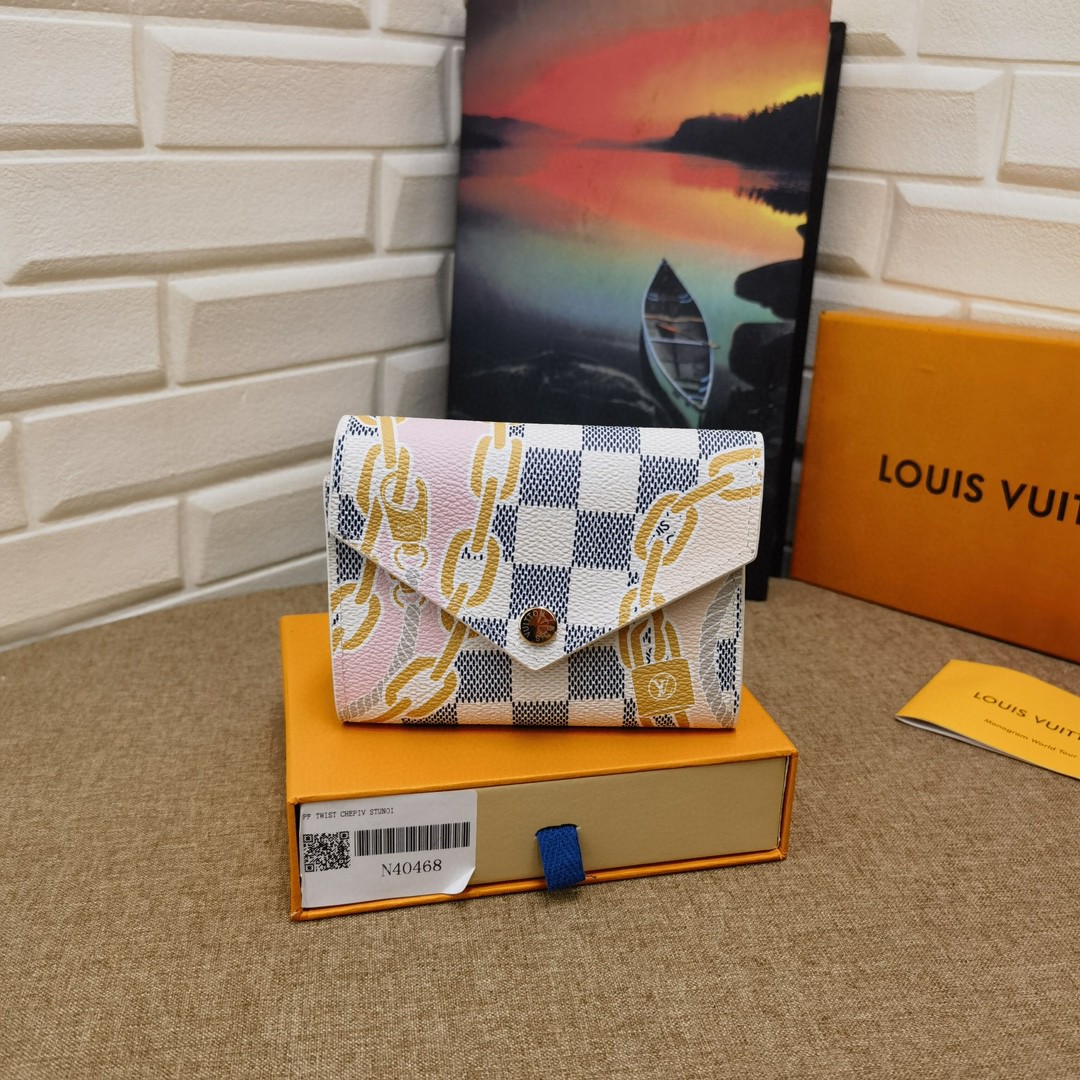 ルイヴィトン 今季の新作 短財布/三つ折り財布