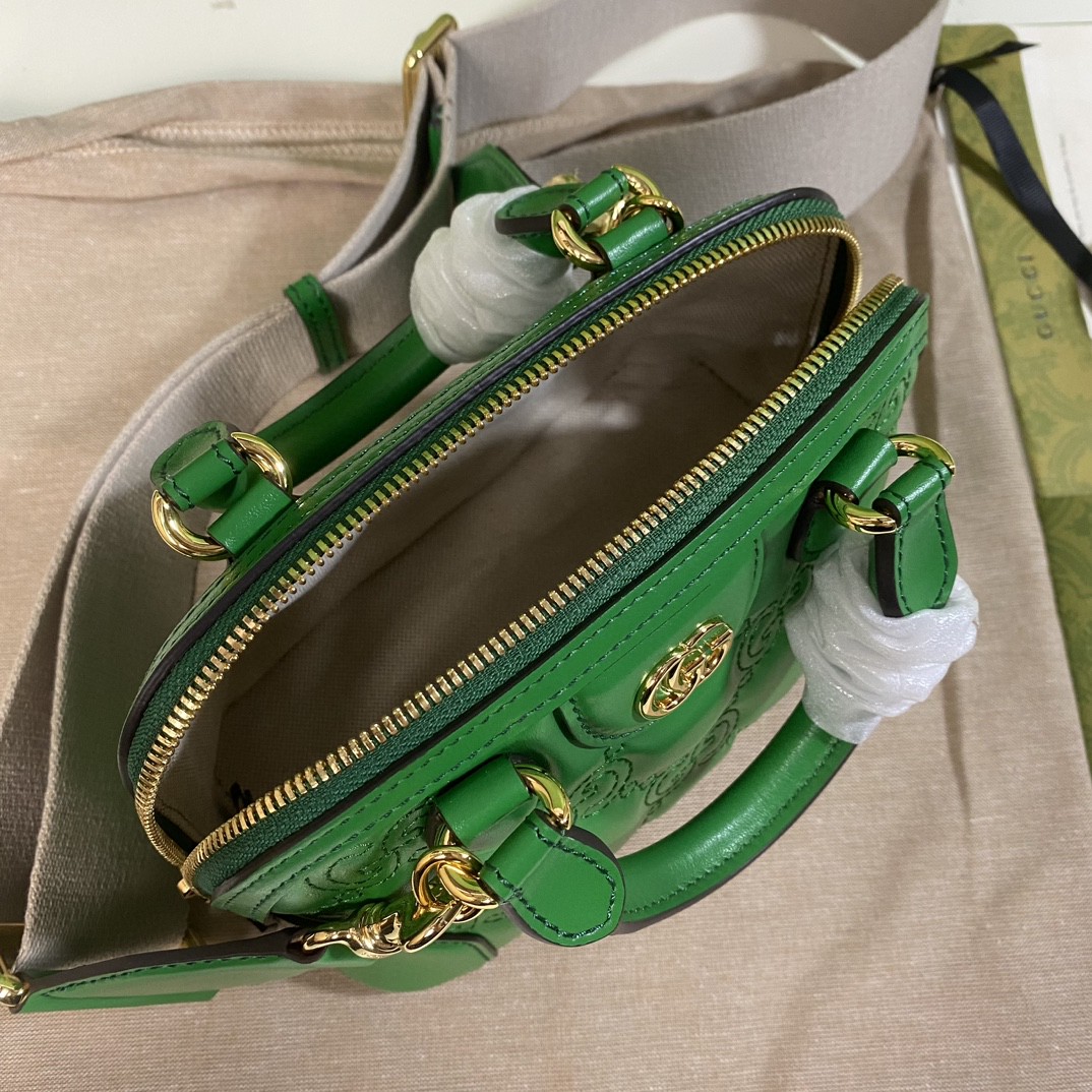 グッチ 超美品 19cm 2WAY Mini ハンドバッグ 2304