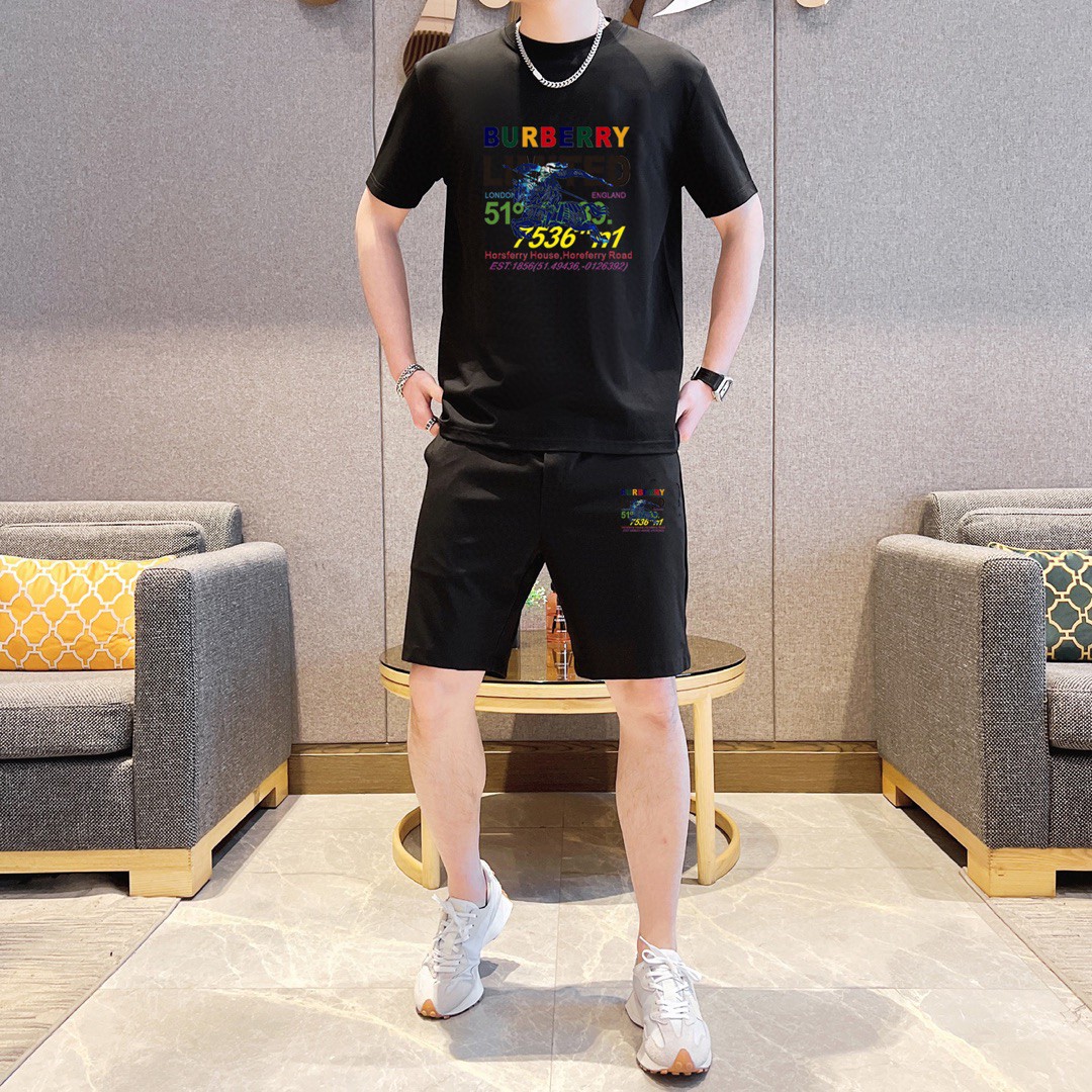 24SS バーバリー スウェットセットアップ 上下服