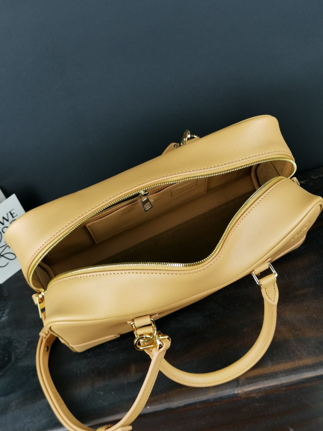 超美品 ロエベ Amazona 20cm 2WAY ハンドバッグ 2304