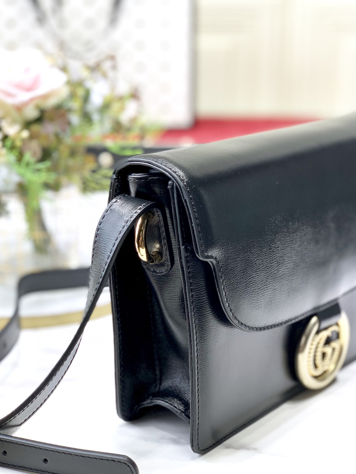 グッチ Super品 24cm ショルダーバッグ
