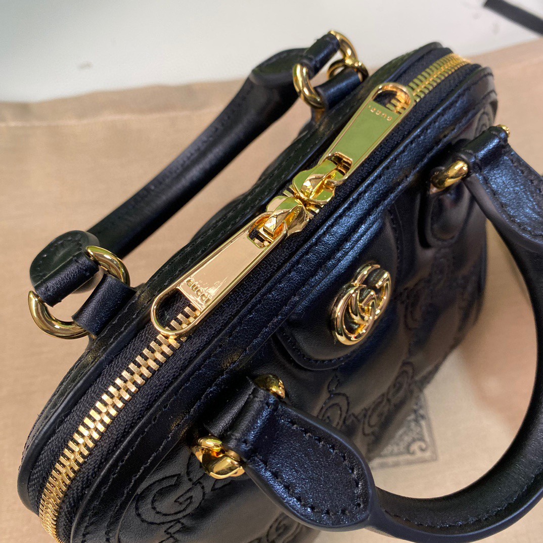 グッチ 超美品 19cm 2WAY Mini ハンドバッグ 2304