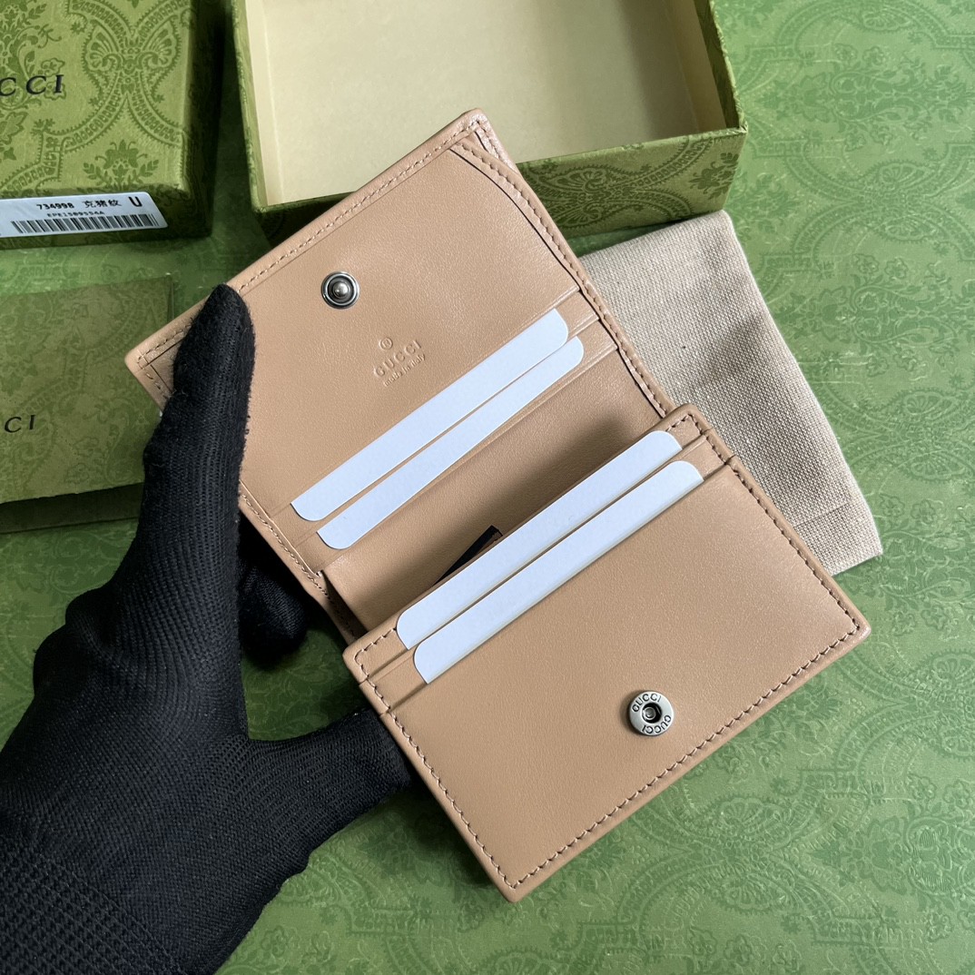 グッチ 2023新作通販 短財布/二つ折り財布