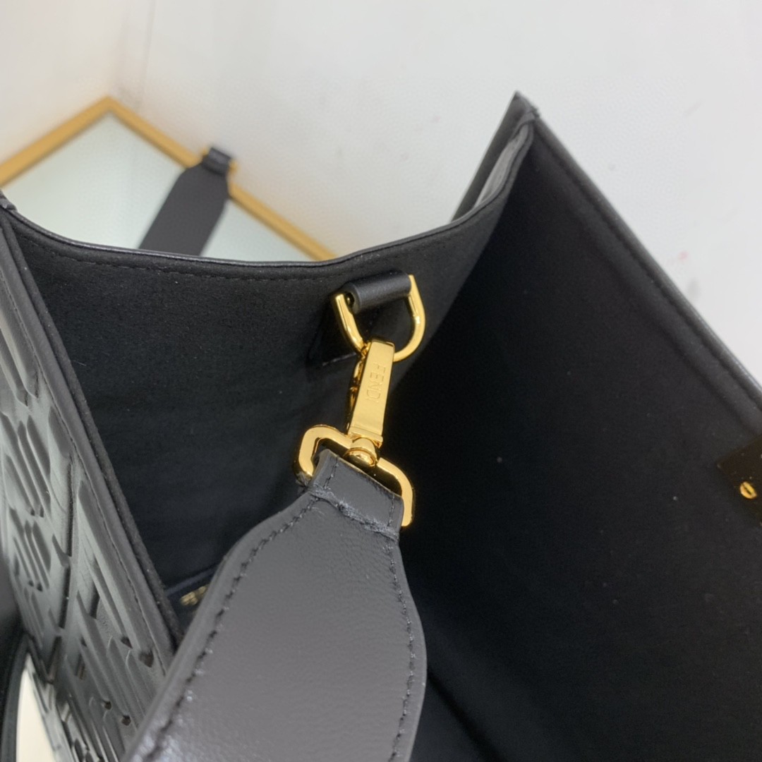 超美品 フェンディ Tote 35cm ハンドバッグ トートバッグ 2304