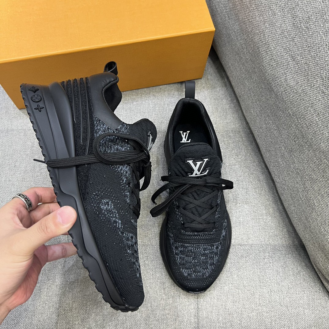 24夏 ルイヴィトン? スニーカー レースアップ? 男性