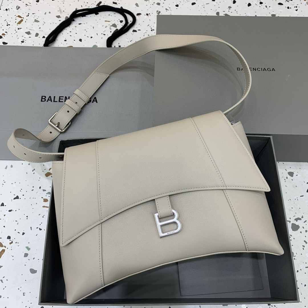 バレンシアガ 高品質 Hourglass 32cm ショルダーバッグ