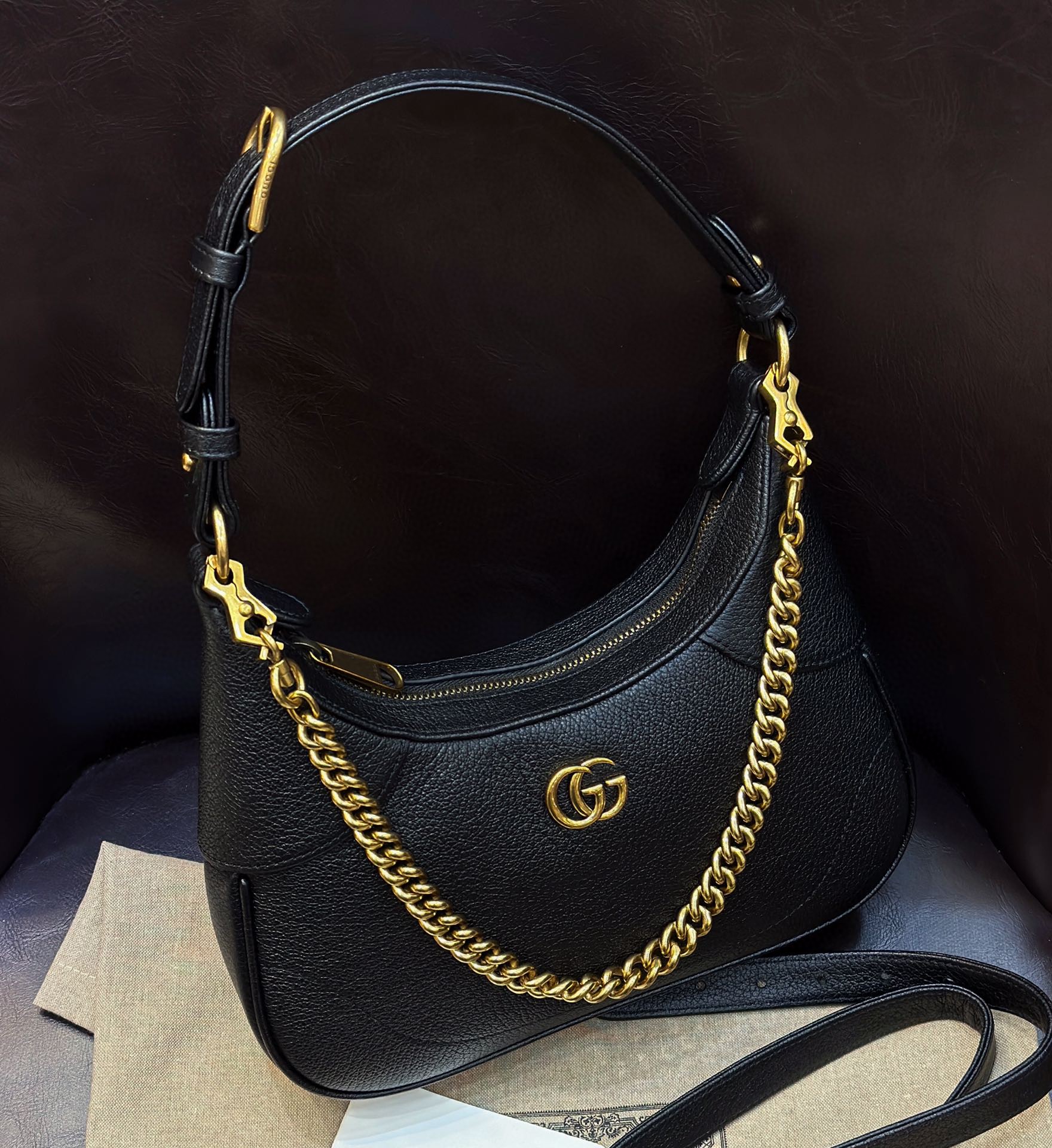 グッチ 超美品 Aphrodite Hobo ショルダーバッグ 2304