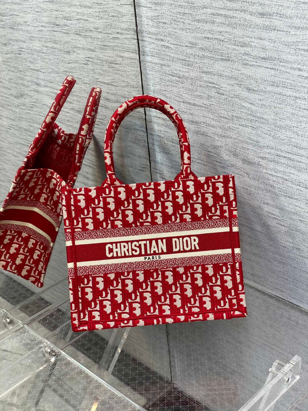 超美品 クリスチャンディオール 26cm Tote ハンドバッグ