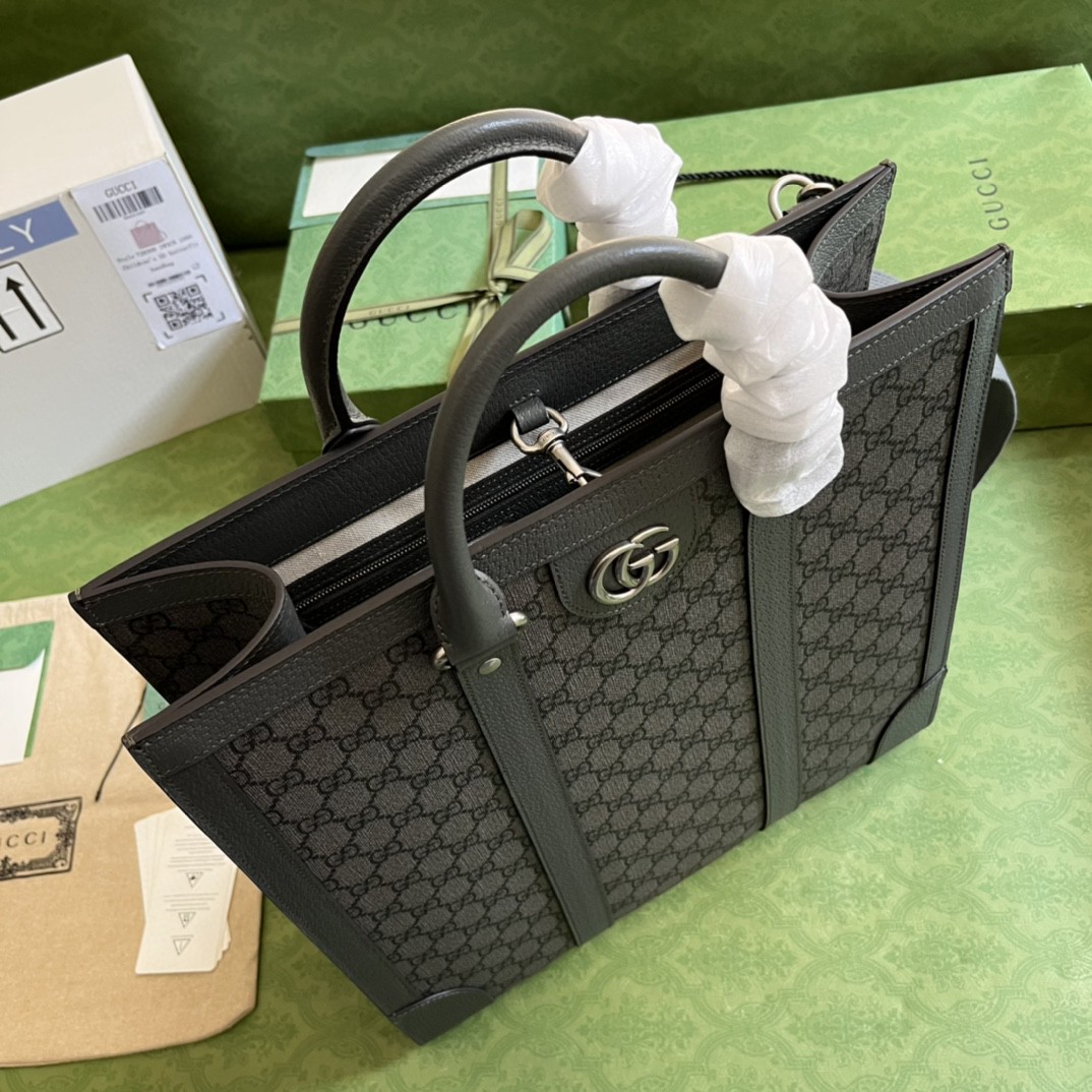 グッチ 超美品 Ophidia ショッピングバッグ