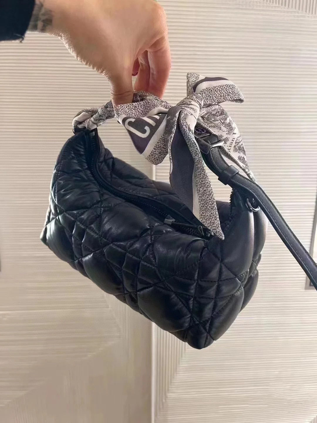 クリスチャンディオール 2023SSヘアバンド バッグ用可