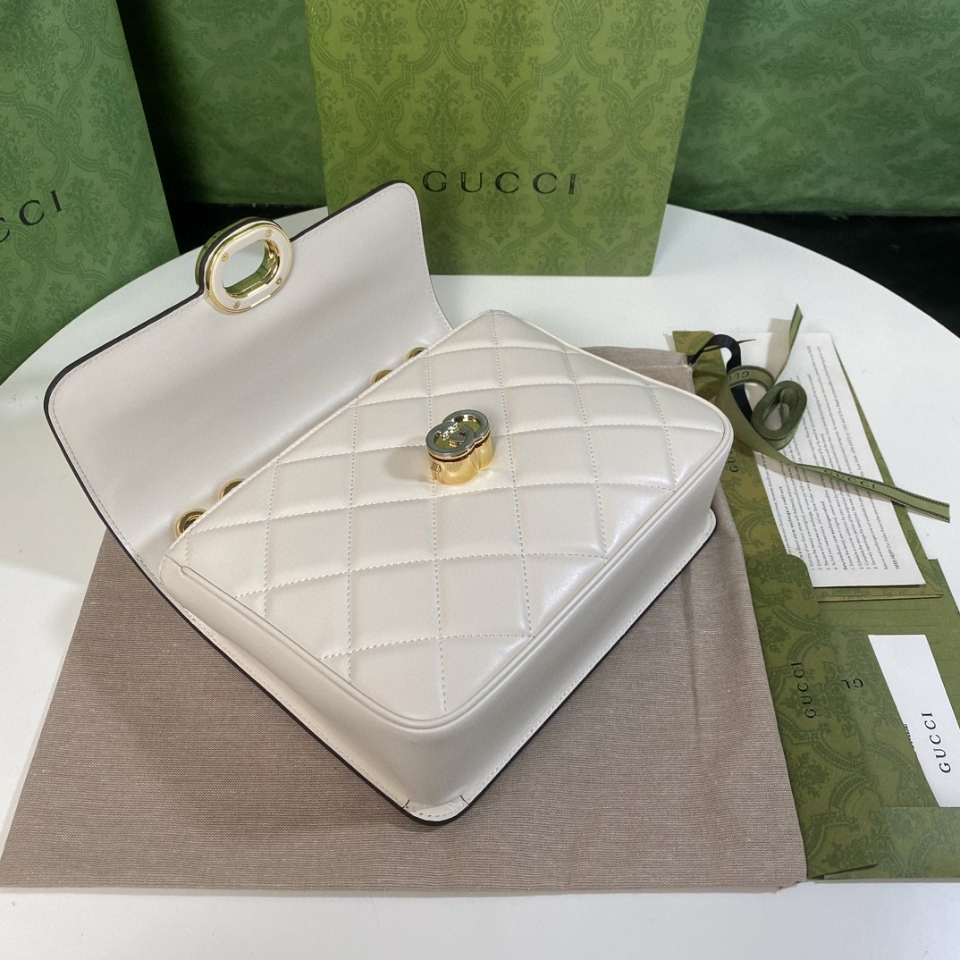 グッチ Super品 25cm Deco チェーンショルダーバッグ 2304