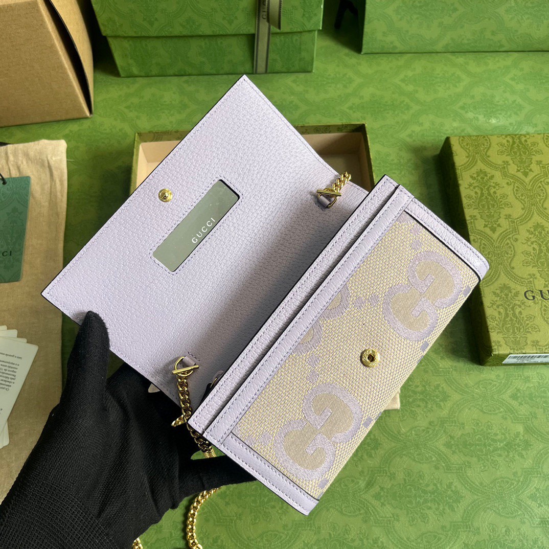 グッチ 超美品 Ophidia 19cm Mini チェーンショルダーバッグ
