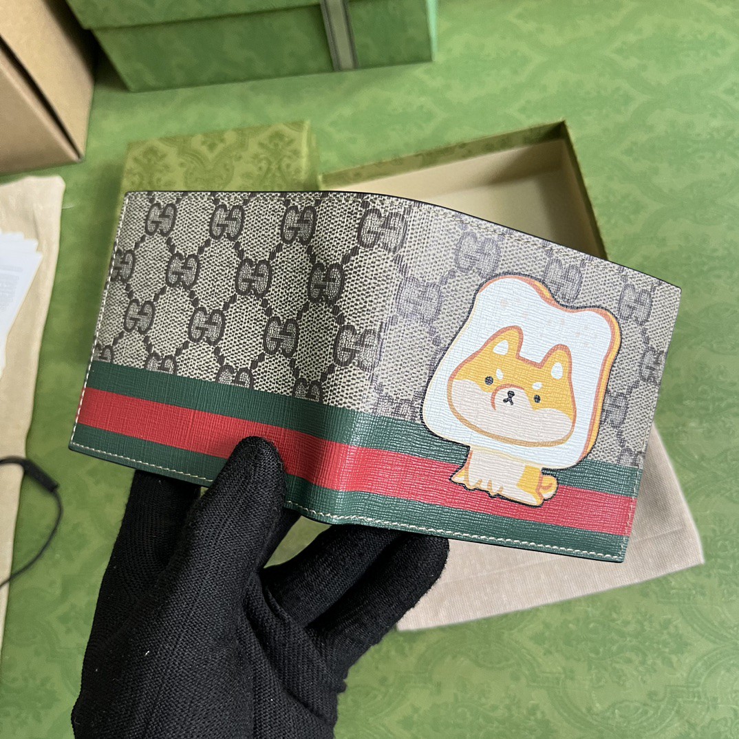 グッチ 2023新作通販 短財布/二つ折り財布 2304