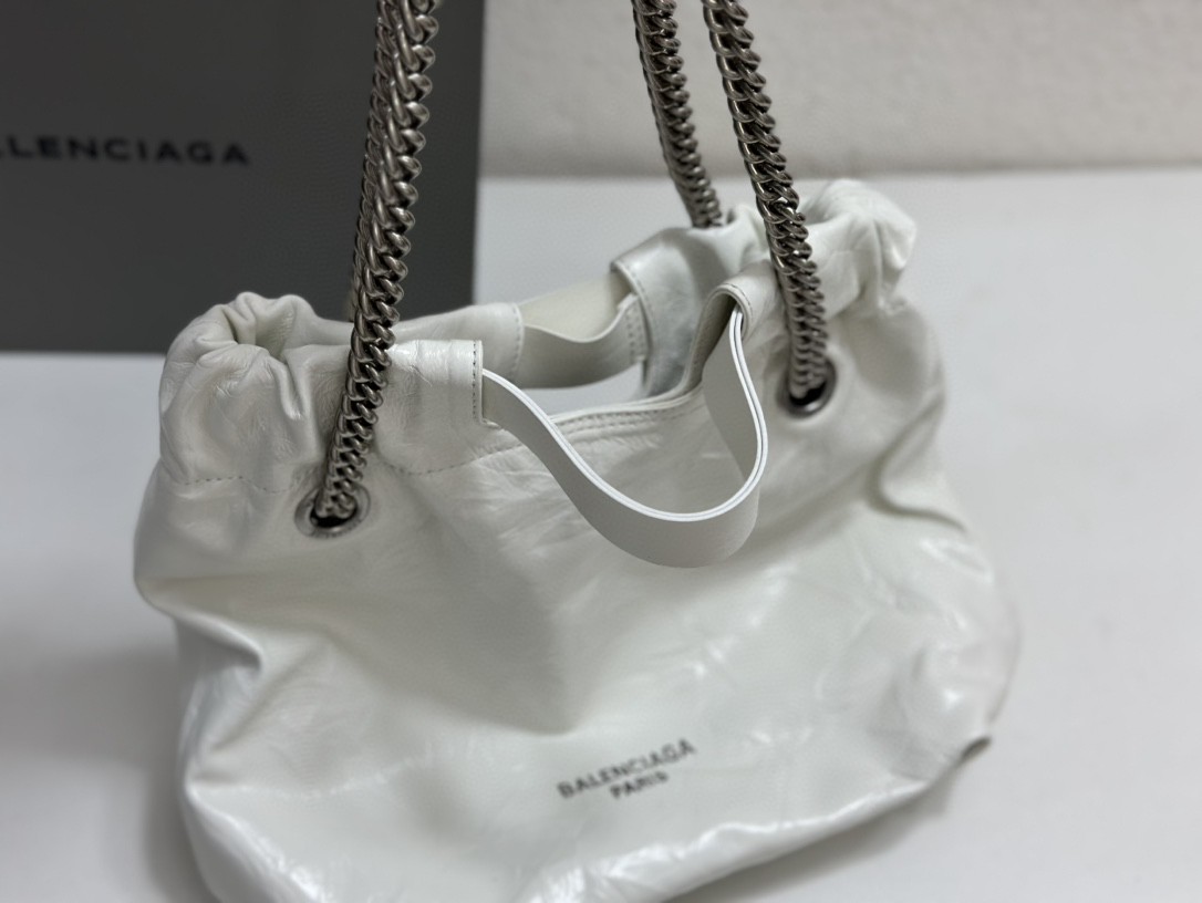 新品 バレンシアガ Crush ワンショルダーハンドバッグ