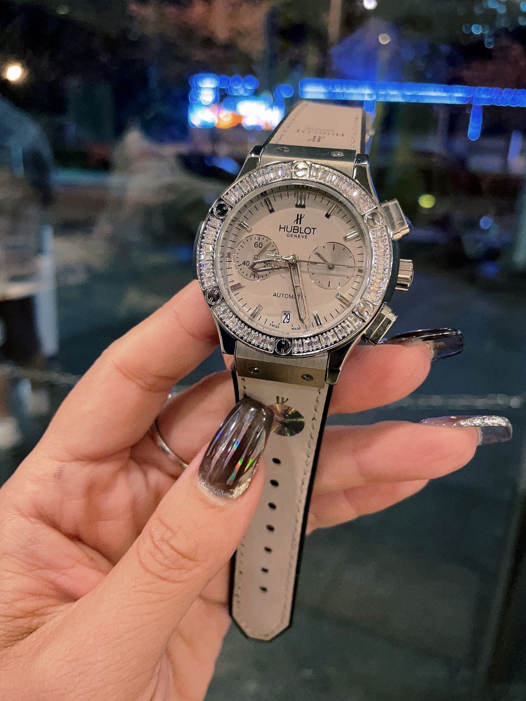 ウブロ 新製品 レディース 自動巻き 腕時計 時計 38mm GTR