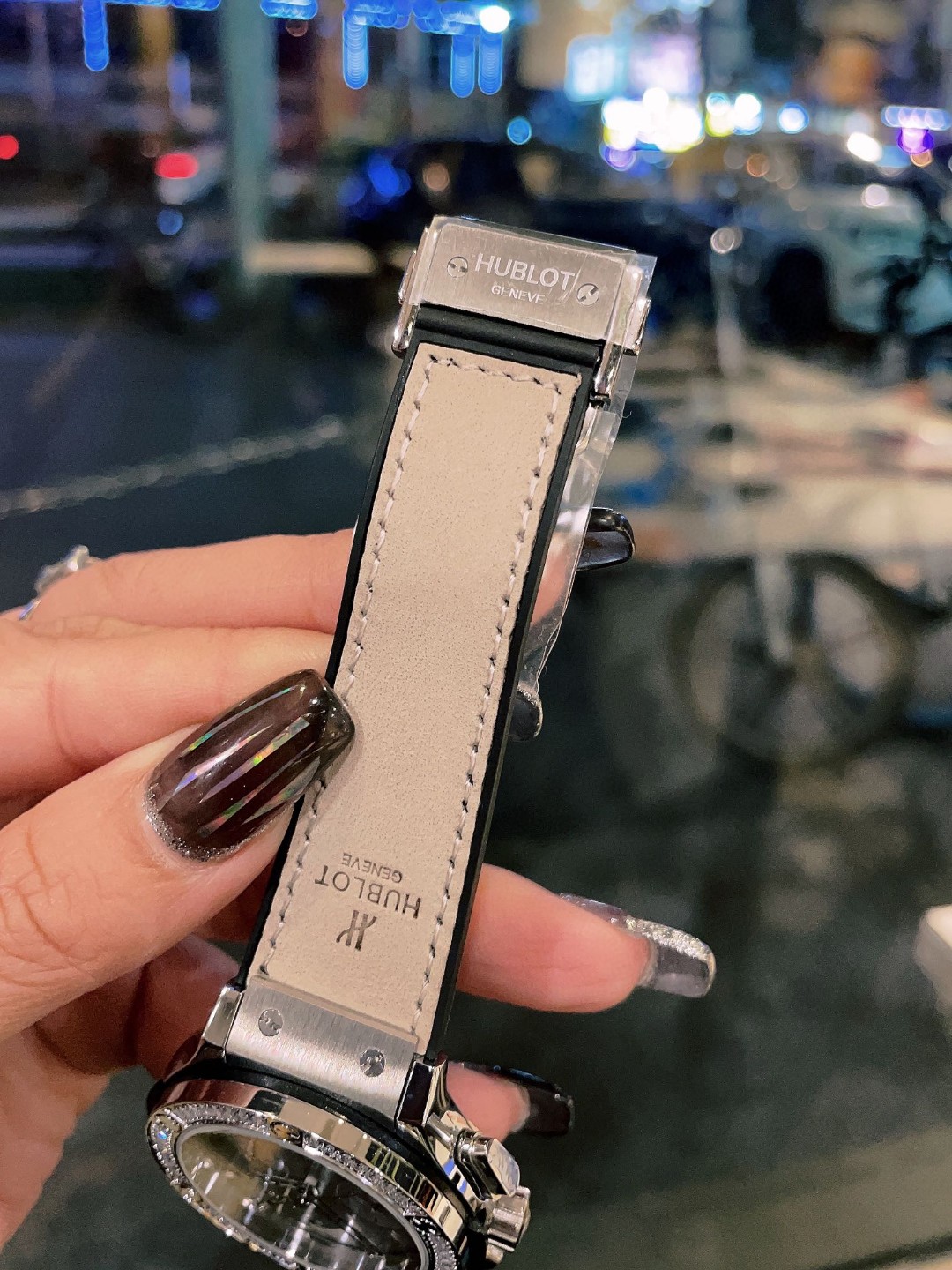 ウブロ 新製品 レディース 自動巻き 腕時計 時計 38mm GTR