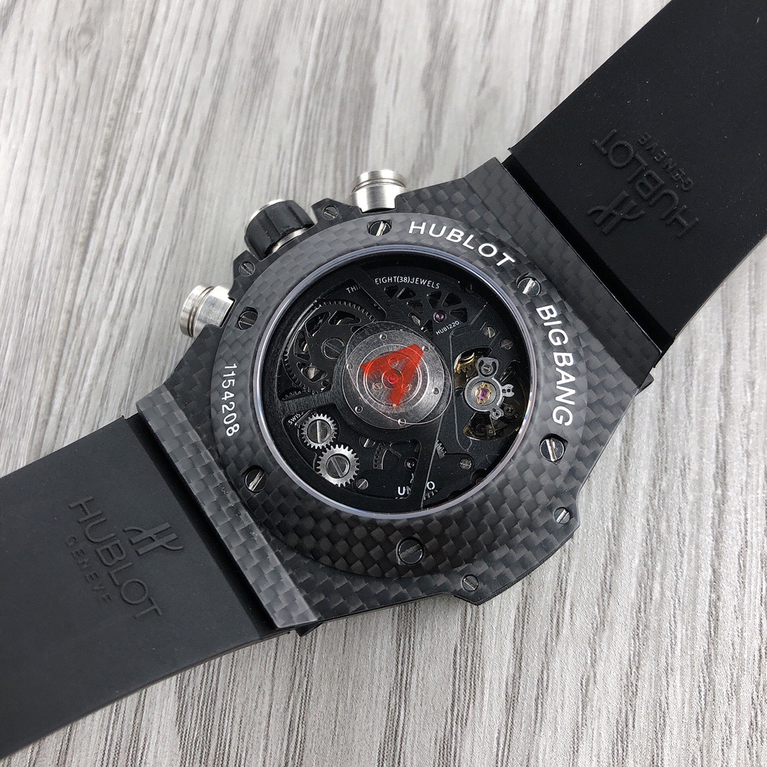 ウブロ メンズ 自動巻き 1241 ムーブメント搭載 2207ZBJ2500