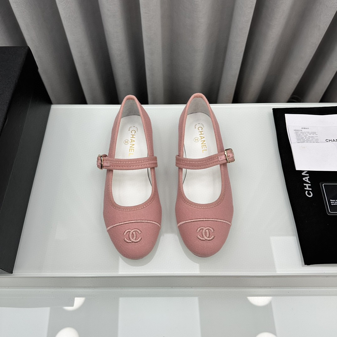 シャネル 24春夏 パンプス フラットシューズ バレエシューズ