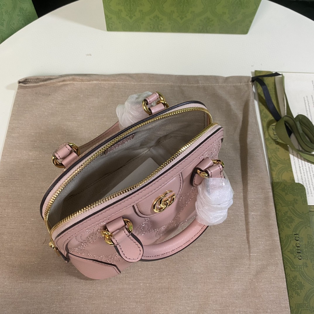 グッチ 超美品 19cm 2WAY Mini ハンドバッグ