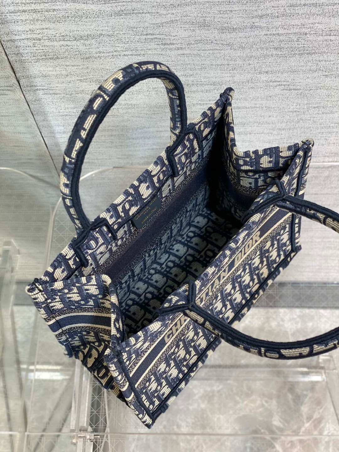 超美品 クリスチャンディオール 26cm Tote ハンドバッグ